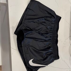 Nike Women's Black Athletic Shorts